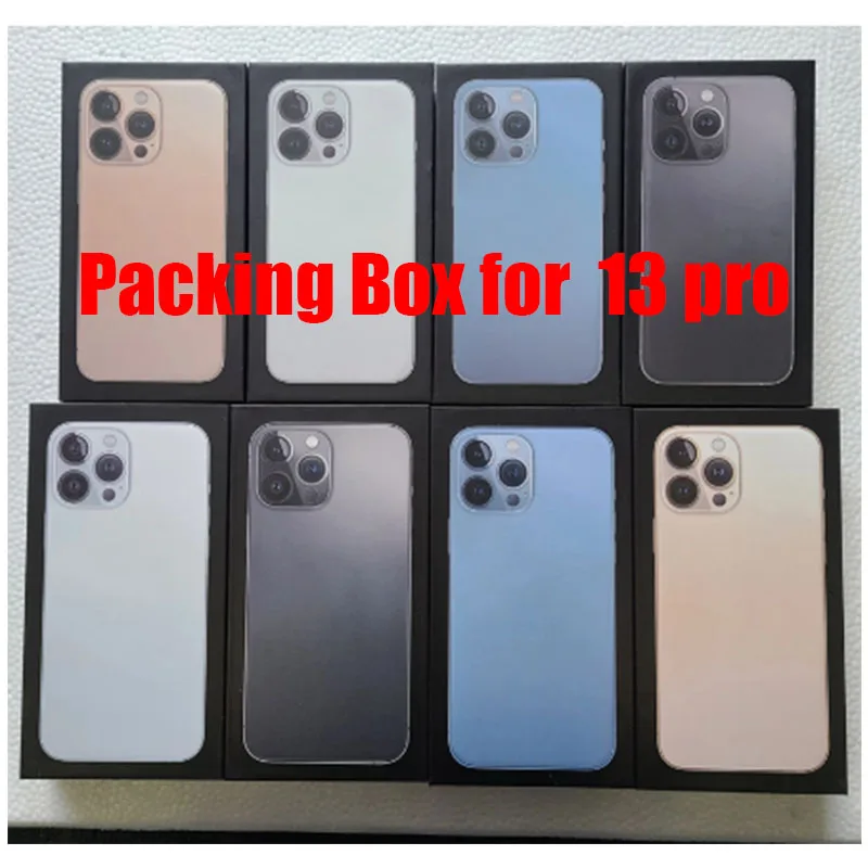 

Высококачественная новая упаковочная коробка для телефона для iphone 13 pro Max, упаковочная коробка для телефона с аксессуарами