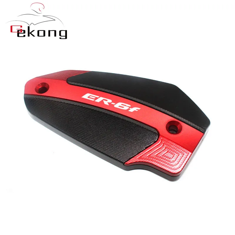 

Для KAWASAKI ER6F ER6 F 2009-2016 CNC алюминиевая передняя Тормозная жидкость Крышка Резервуара аксессуары для мотоциклов с логотипом