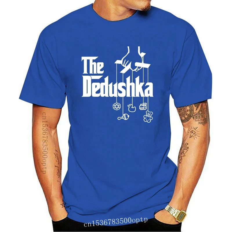 

New 2021 Fashion Hot Mens The Dedushka Russian Grandfather T-Shirt T shirt