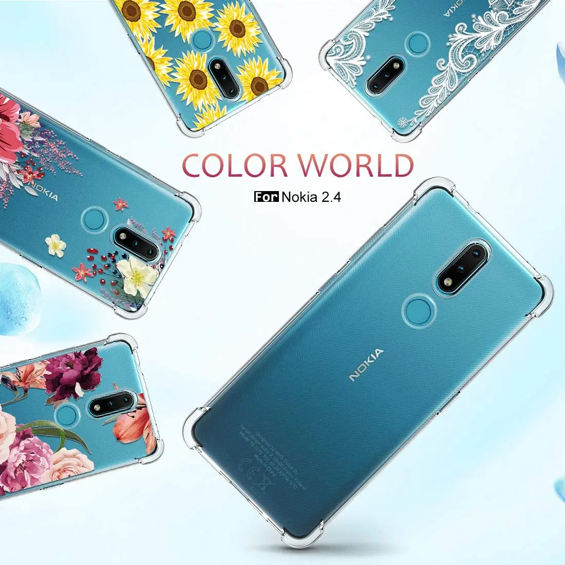 

Ultra Thin Transparent Clear Phone Case For Nokia 8.3 5.3 1.3 2.3 4.2 3.2 2.2 6.2 7.2 X71 Nokia 1 8.1 X5 X6 5.1 6.1 Plus