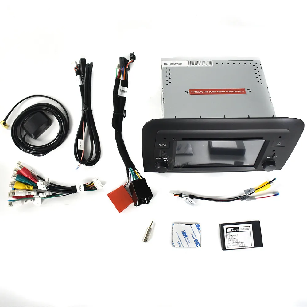 

2 din car radio for Fiat Croma 2005-2010 2011 2012 android screen car audio multimedia player GPS navigation stereo video player