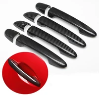for mazda 2 2008 2019 mazda 3 2010 2019 mazda 6 2007 2019 styling carbon fiber chrome car door handle cover car accessories