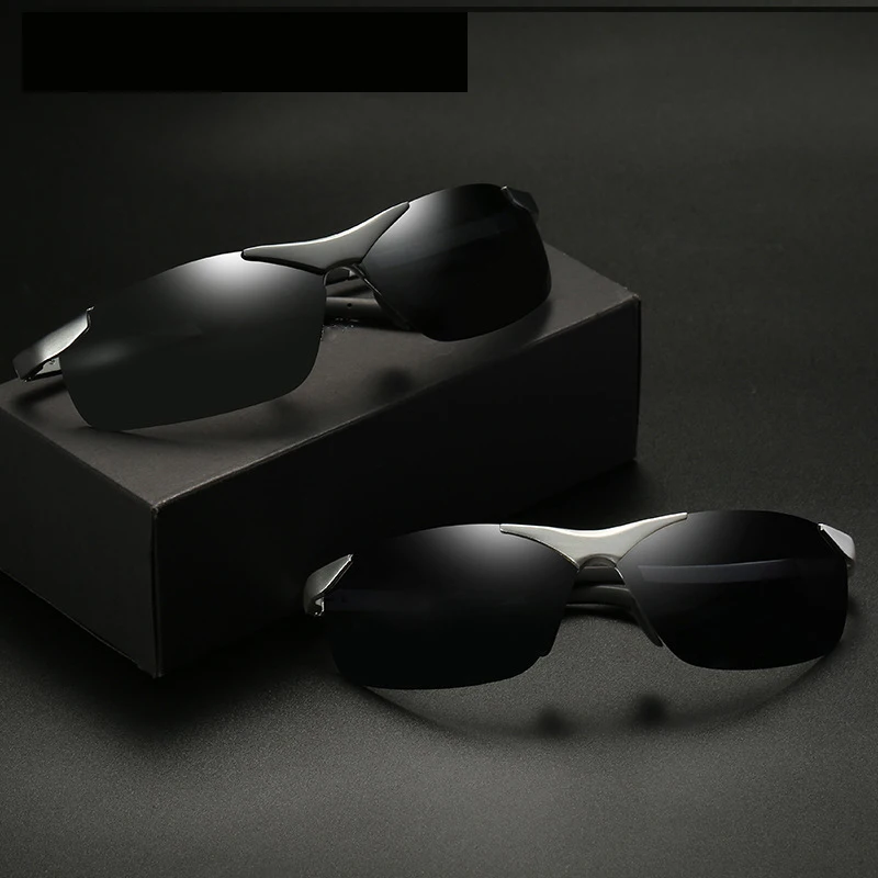 

Polarized Sunglasses Male Female Night Vision Brightening Driving Lens for Men Outdoor Sports UV400 Driver Eyewear Summer Gift