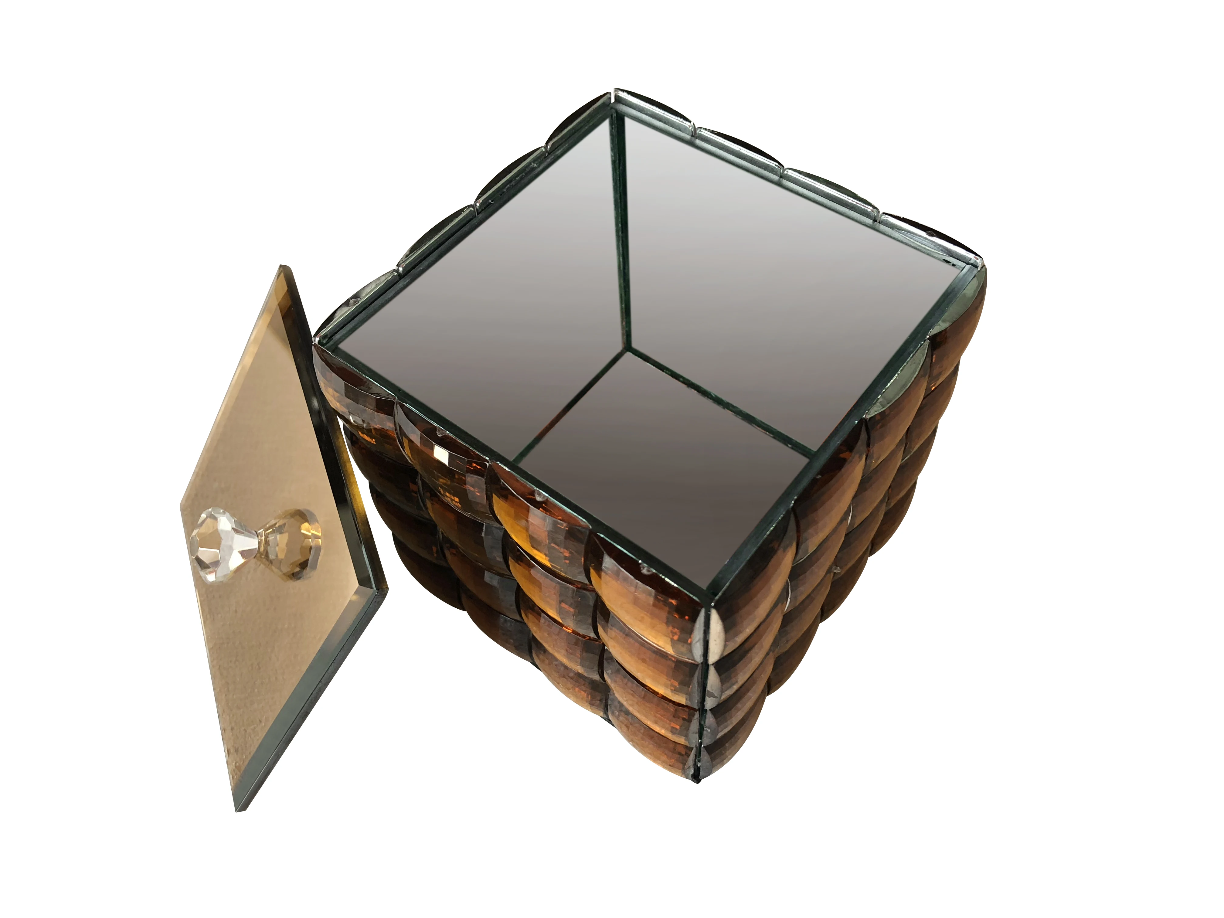 Шкатулка с зеркальной поверхностью высокого качества и классическая шкатулка