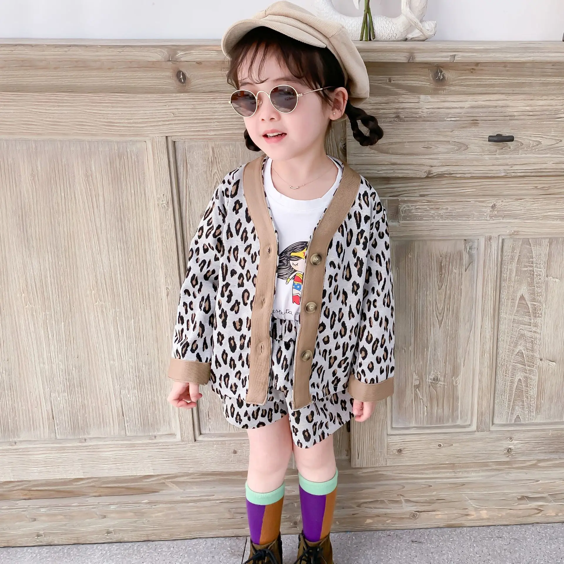 Коллекция 2019 года комплекты одежды для детей на осень и зиму новый модный стиль