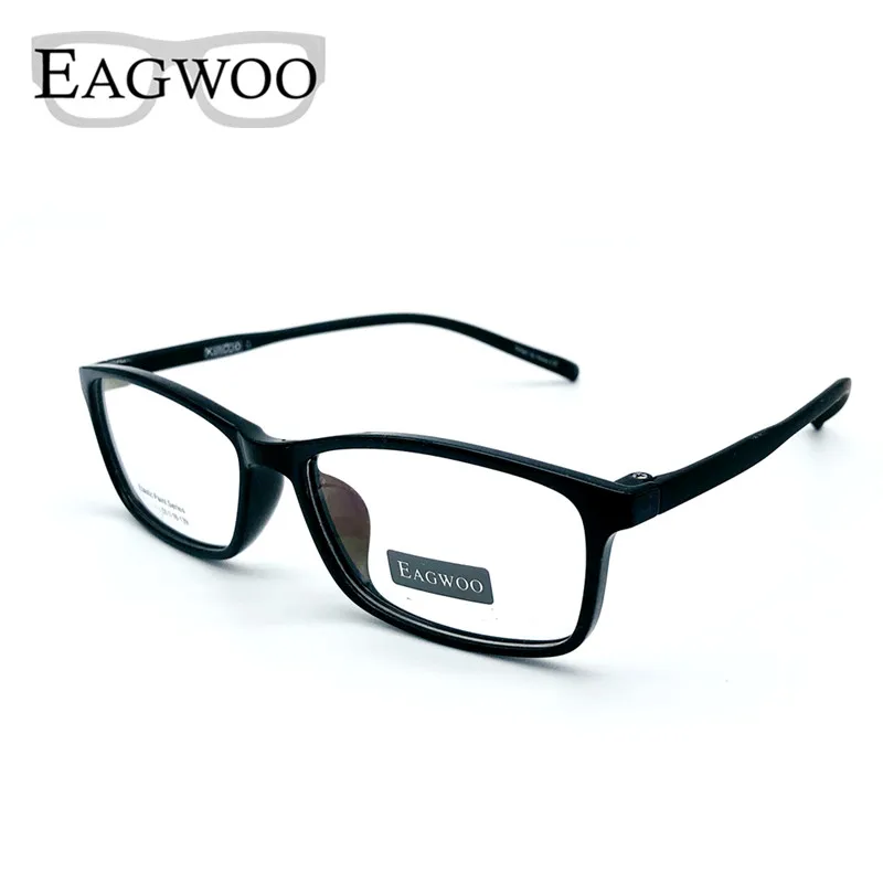 EAGWOO TR очки для студентов из ацетата прямоугольные с полным ободком оптическая