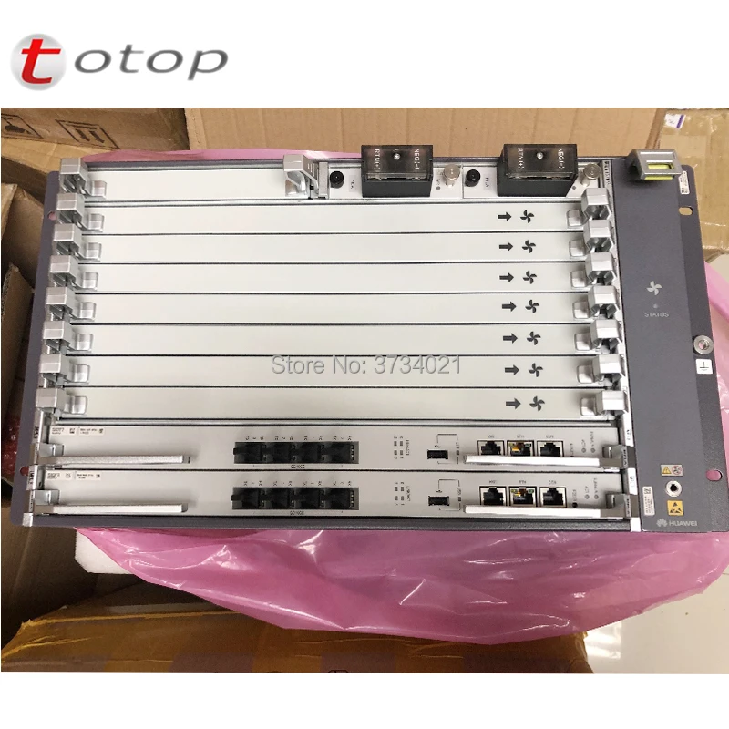 Huawei MA5800 X7 GPON OLT с шасси + 2 * МПЛА ** пила 1 GPHF C и аксессуары 16 одномодовый