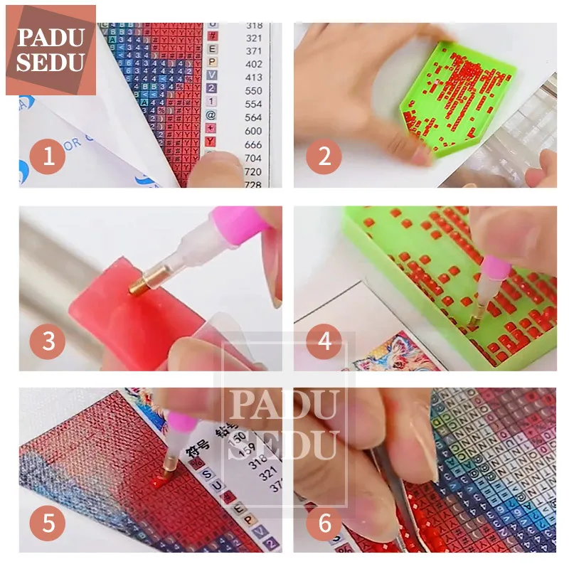 

Crystal Round Diamond Painting Diy Flower And Bird Daimond Mosaic Embroidery Full Set Cross Stitch Kit Birds Flowers Home Decor