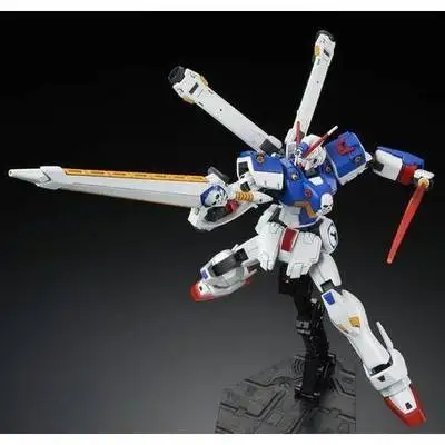 

BANDAI Genuine PB Limited HG 1/144 Pirate Gundam X3 White Skull Assembly Model Anime Toy