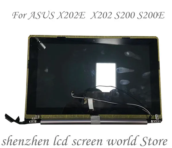 Оригинальный ЖК дисплей для ASUS X202E в сборе X202 S200 S200E с сенсорным экраном|ЖК-экран
