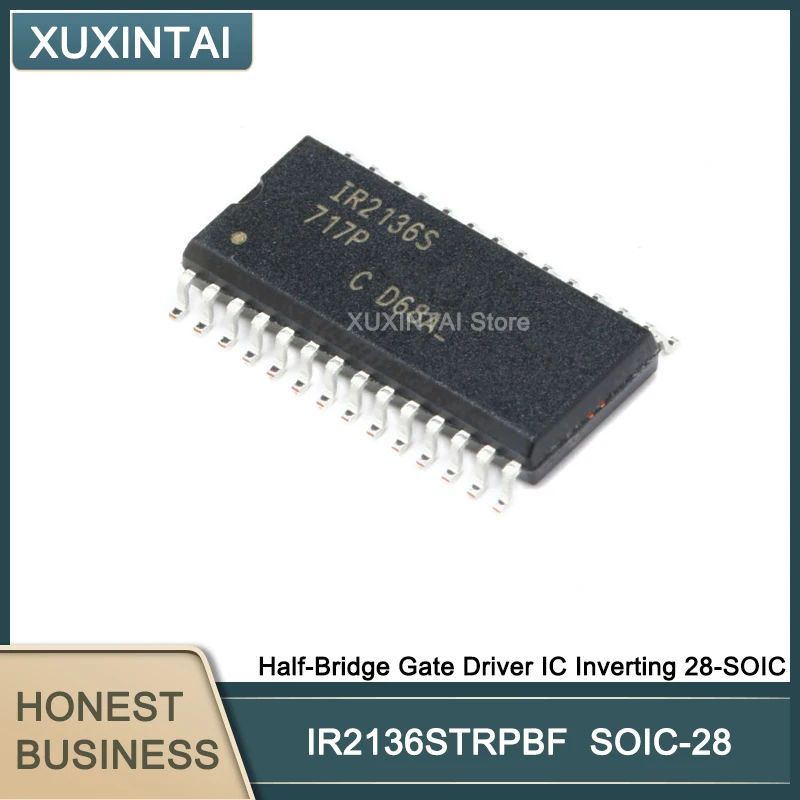 

20Pcs/Lot IR2136STRPBF IR2136S Half-Bridge Gate Driver IC Inverting 28-SOIC