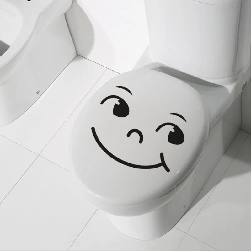 Милый смайлик Стикеры магниты на холодильник счастливого лица Кухня стенка