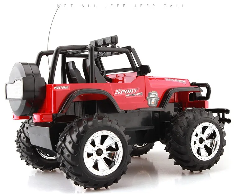 1:14 RC автомобиль 4WD внедорожный скалолазание Bigfoot 2 4 ГГц электрический пульт