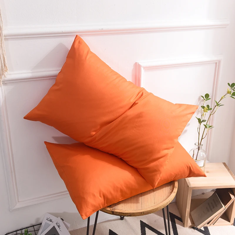 

Set Of 2 Pillowcase 100% Cotton Soft And Breathable (19''X30'') Decorative Home Wrinkle, Fade, Stain Resistant