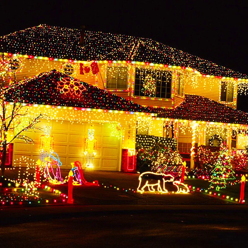 

33M 330LED Solar String Lights Outdoor Lamp Fairy Lights Waterproof Decoration for Patio Yard Garden Holiday Wedding Party
