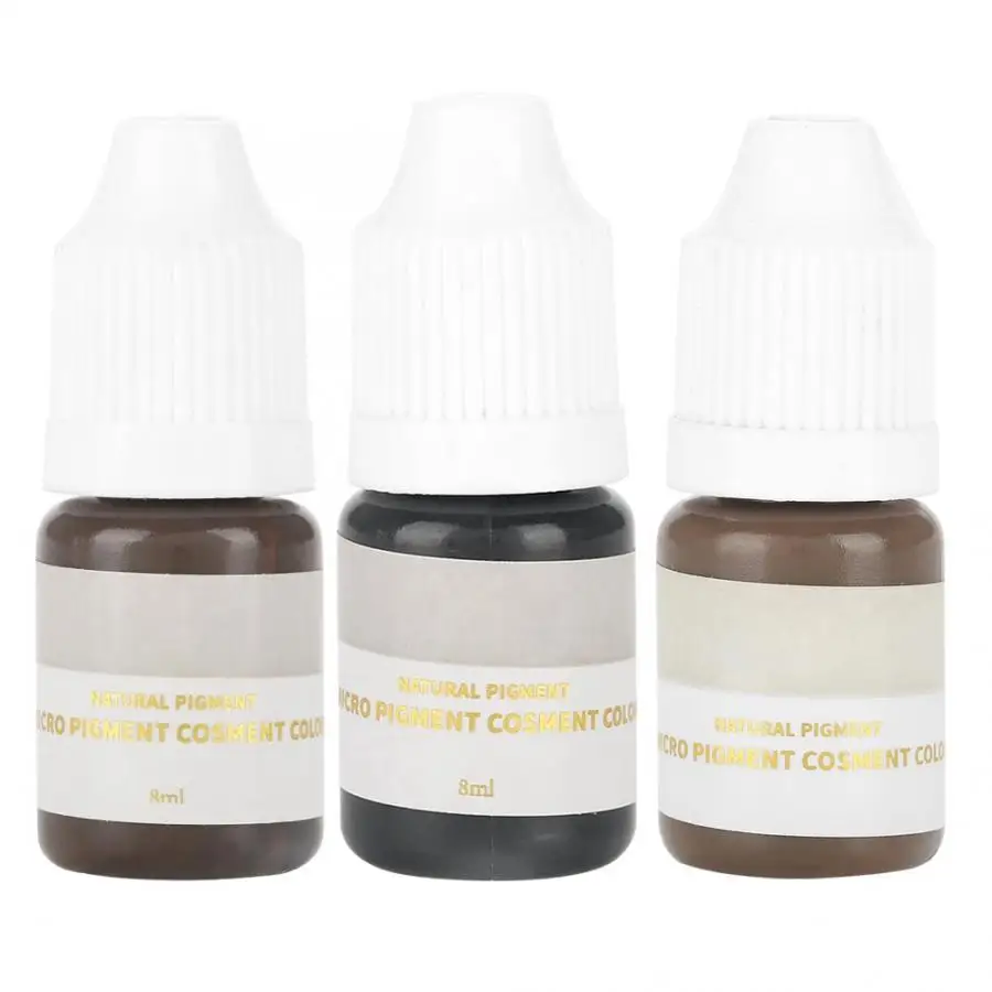 Микроблейдинг пигмент микроблейдинг чернила для полуперманентного макияжа