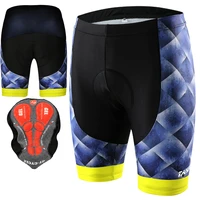 2022 summer cycling shorts culotte ciclismo coolmax 5d padded unisex underwear shockproof mtb bicycle shorts road bike shorts