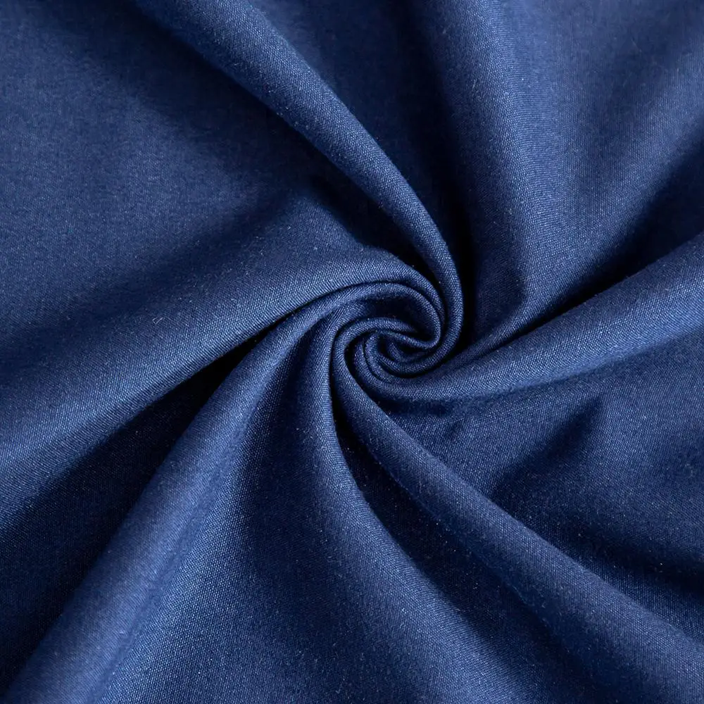 

Bonenjoy 1 pc Duvet Cover Blue Solid Color Microfiber housse de couette Single/Queen/King dekbedovertrek 200x220 (no pillowcase)