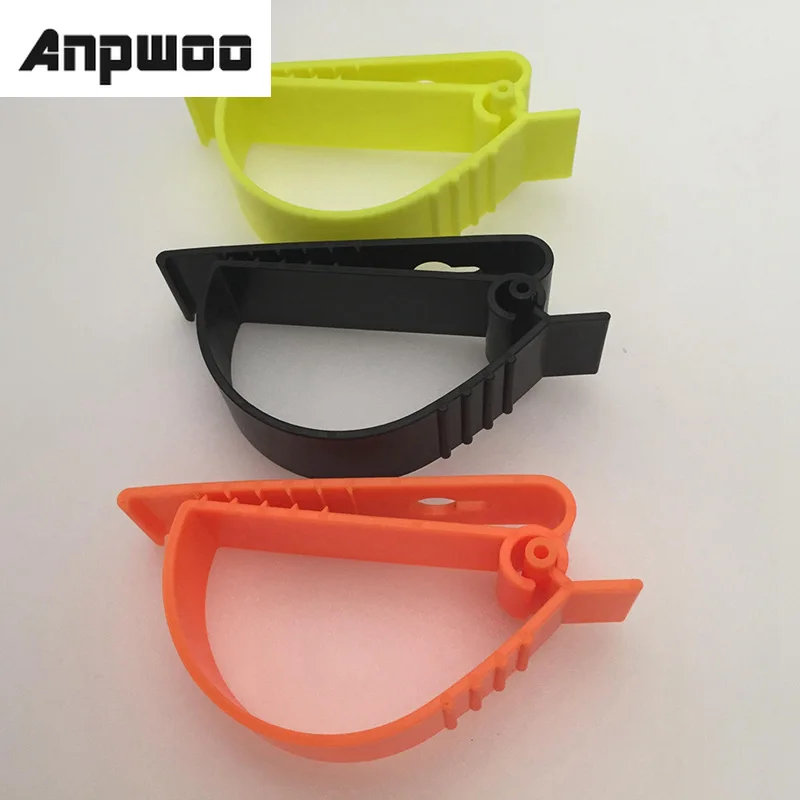 ANPWOO пластиковая клипса для перчаток многофункциональный зажим безопасный шлема