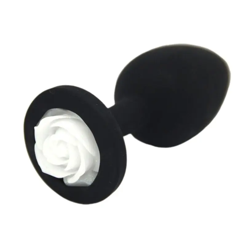 Силиконовые анальные пробки для стимуляции Анальная пробка начинающих мужчин
