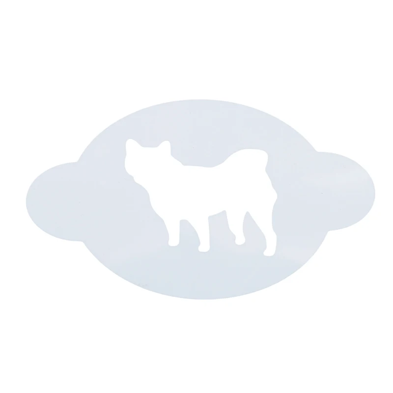 12 шт мультфильм торт трафареты печенье инструменты для выпечки сито сахарной