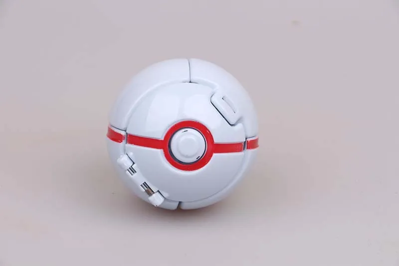 Фигурка Пикачу из мультфильма Kawaii Pokemoner деформация Poke Monster с куклой большой шар ультра метаболы Реверсивный мяч игрушка