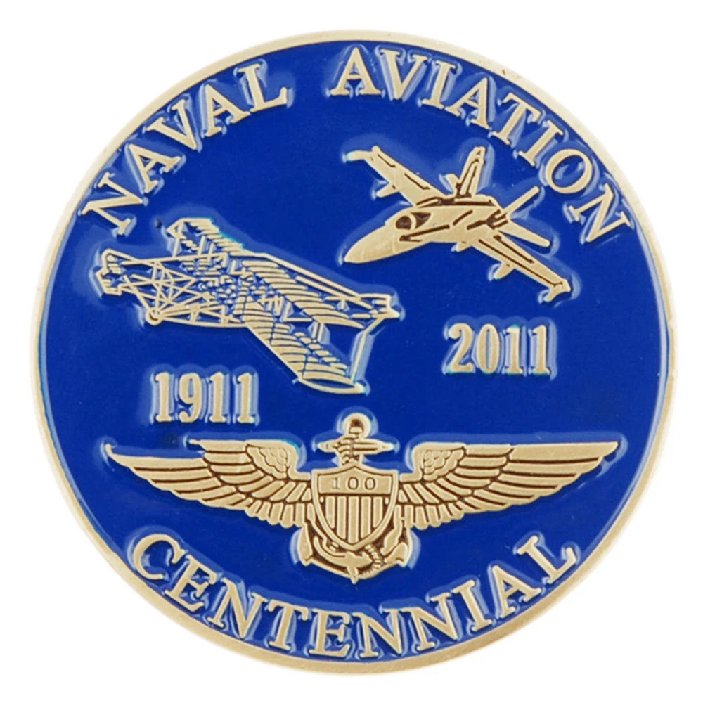 Американская военно-морская авиация CENTENNIAL 1911-2011 MMXI CHALLENGE COIN