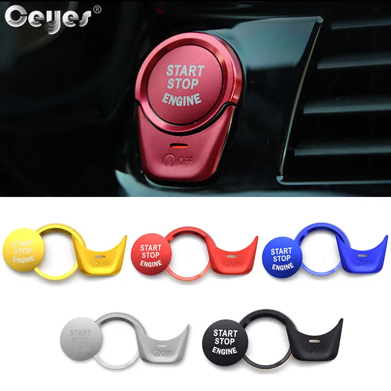 Ceyes 1 шт. автомобильный двигатель старт стоп фотокольцо аксессуары Подходит для Bmw