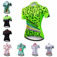 2020 cycling jersey women bike jersey road mtb bicycle shirt team ropa ciclismo maillot racing tops female clothes uniform green