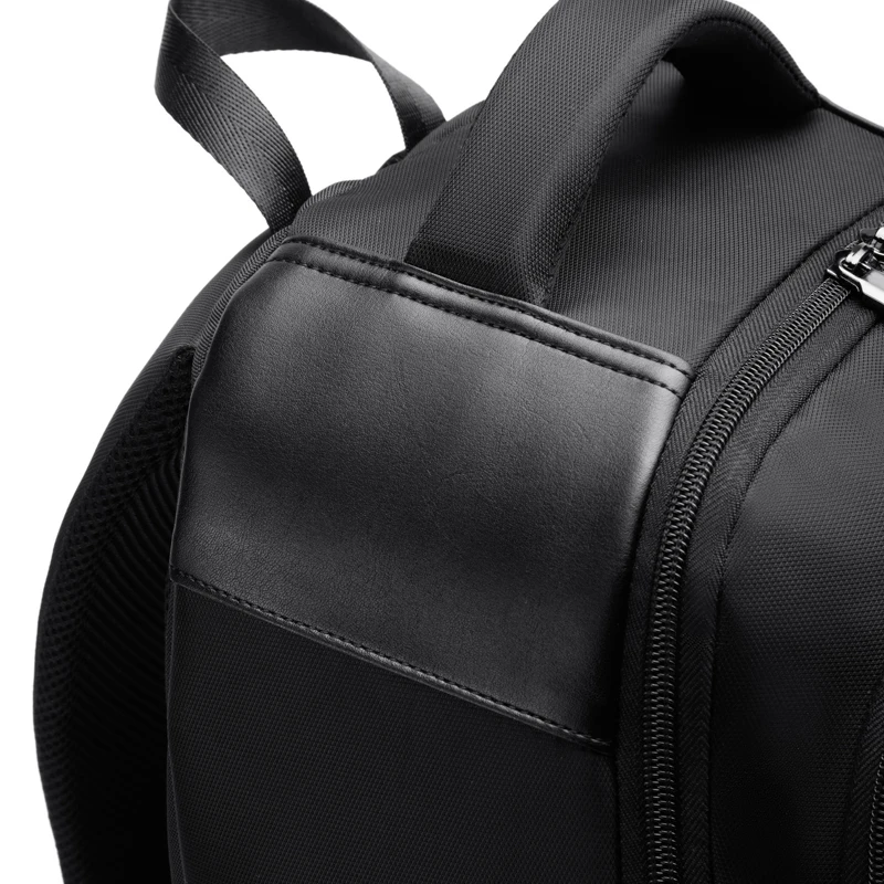 

Edison Men's Backpack 17 inch Laptop Bag USB Charging Multi-layer Space Travel Men's Bag Anti-theft Business Mochila