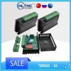 Драйвер шагового двигателя TB6600 обновления Nema 23 Nema17 4A DC9-42V для NEMA23 двигатель ЧПУ контроллер для 3D принтер