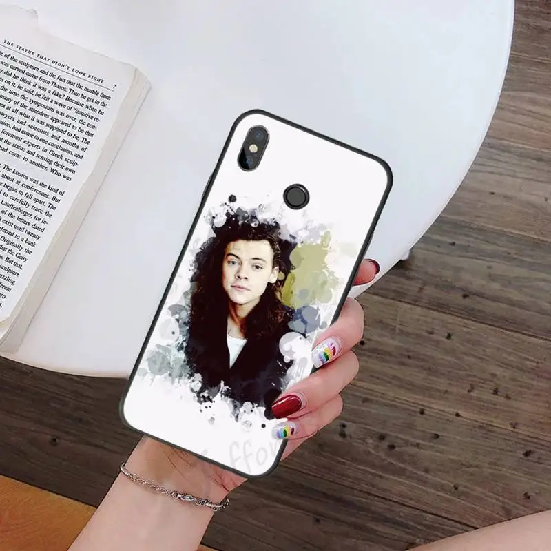 

One Direction Harry style Phone Case For Xiaomi Redmi note 7 8 9 t k30 max3 9 s 10 pro lite