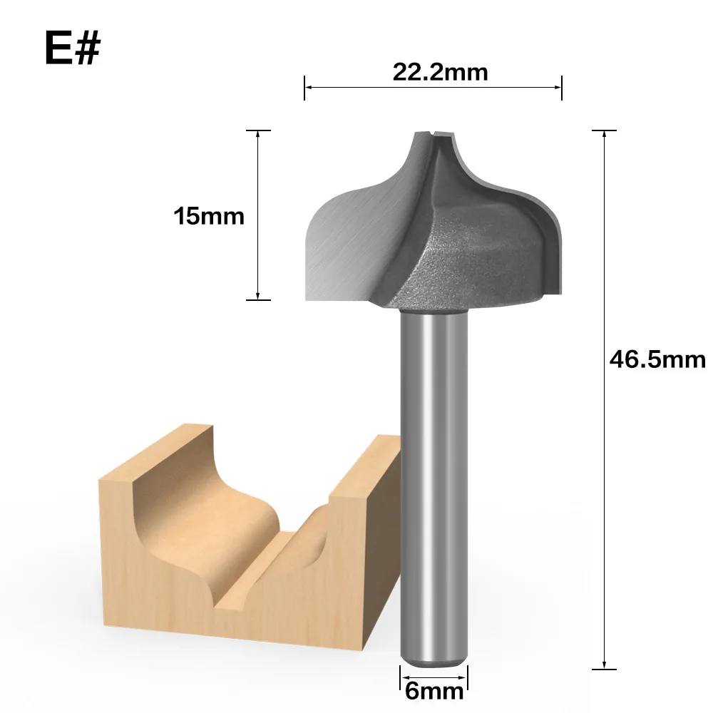 6 мм с открытым концом на шнурках орнаментом для создания выпуклой филенки