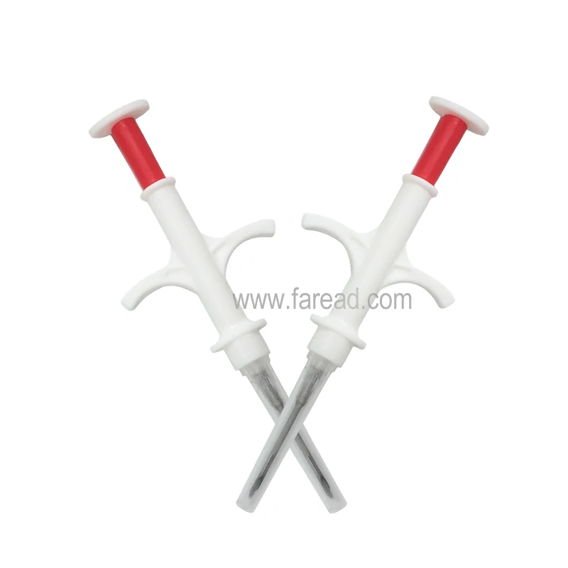 20 шт имплант RFID цифровой идентификатор домашних животных Mircochip FDX-B 134 2 кГц
