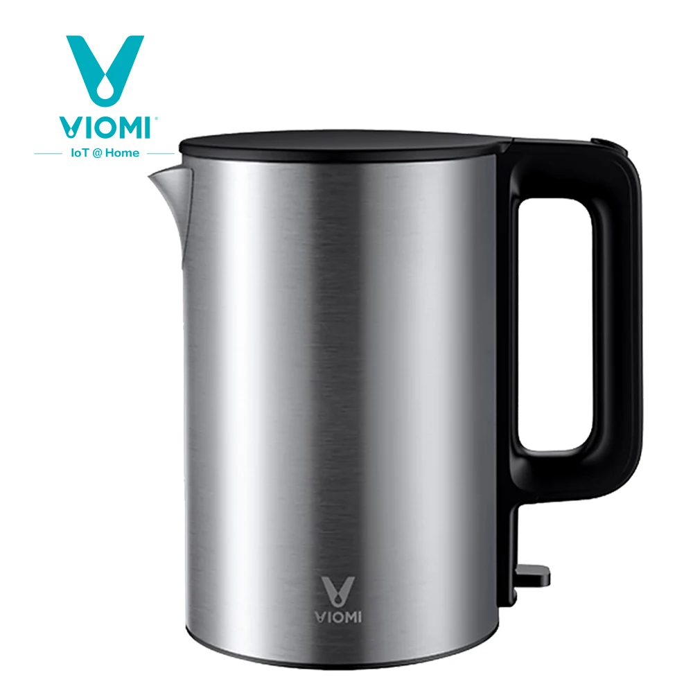 Оригинальный электрический чайник Viomi 220 В 1800 Вт л из нержавеющей стали с нагревом