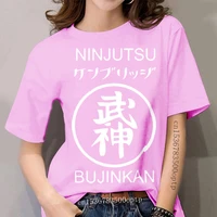 ninjutsu bujinkan martial arts organization new t shirt cotton 100