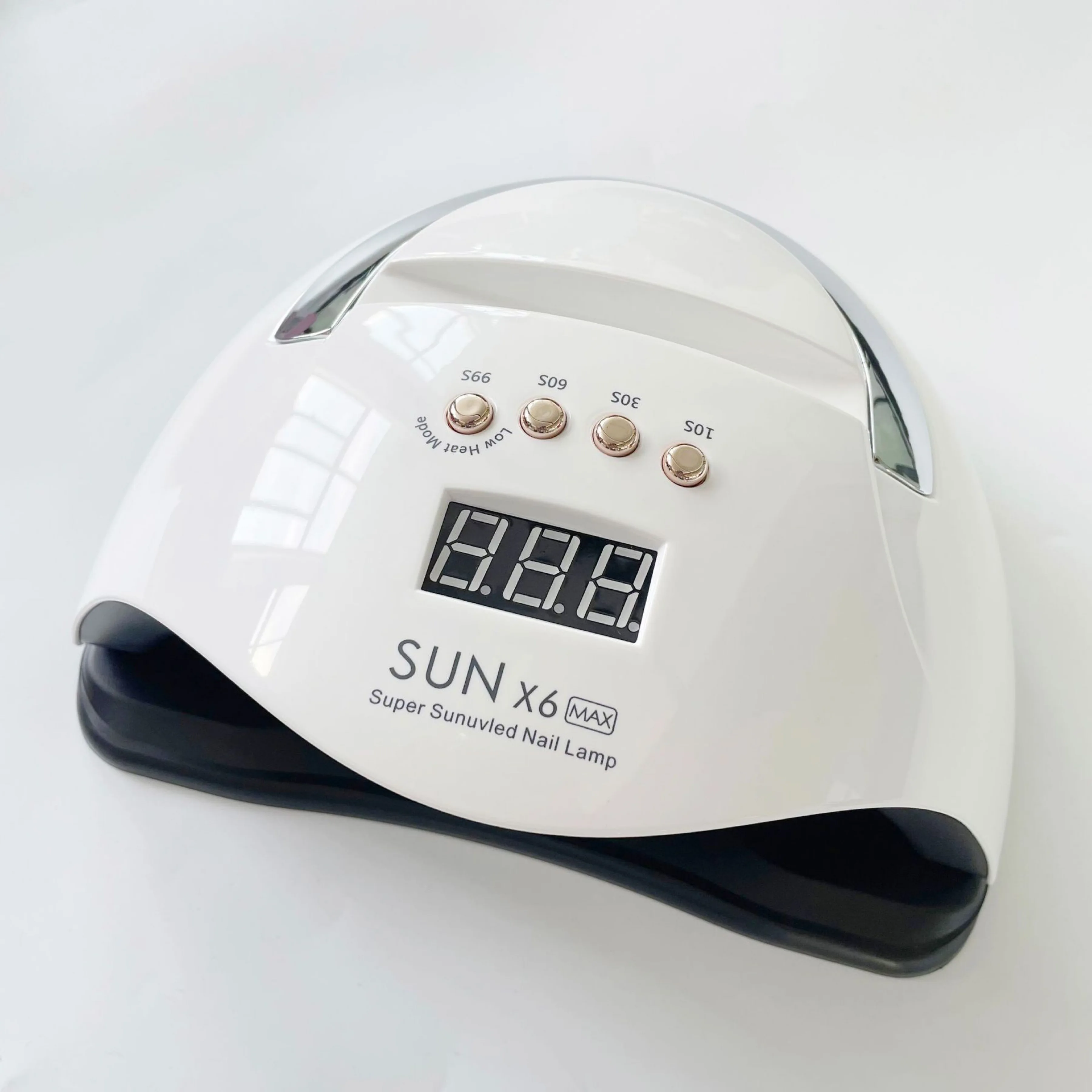 

Professional Manicure Products X6MAX 220W Solar Power UV 66LED Is Used For Gel Polishing Drying Pedicure Nail Drying Lamps.