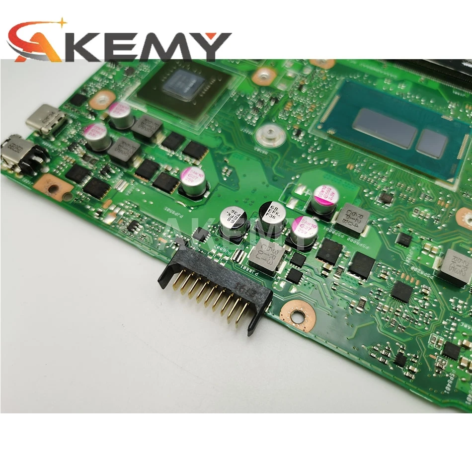 akemy laptop motherboard x540up x540u a540u r504u mainboard w i3 5005u 8gb ram ddr3 gt920m gpu free hdd board free global shipping