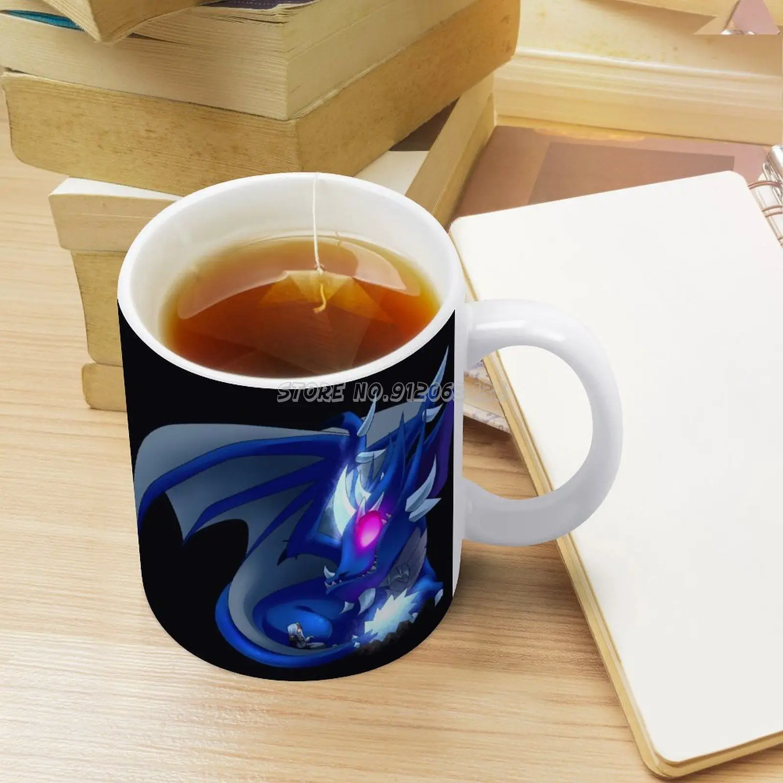 Кофейные кружки Kalecgos высокая мода Роскошный узор керамическая кружка на заказ