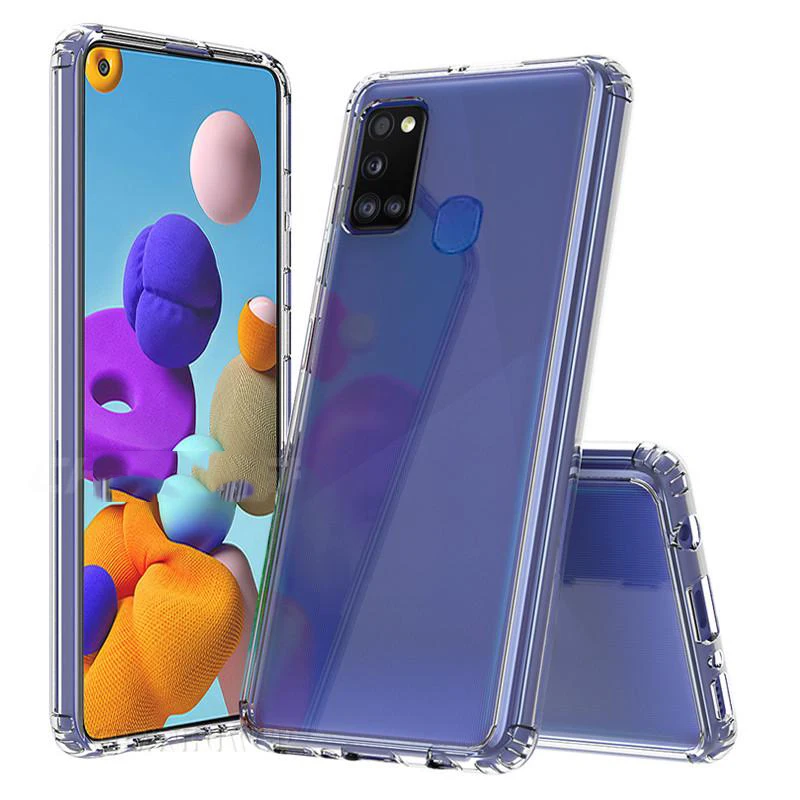Противоударный прозрачный мягкий чехол с подушкой безопасности для Samsung Galaxy A51 A52