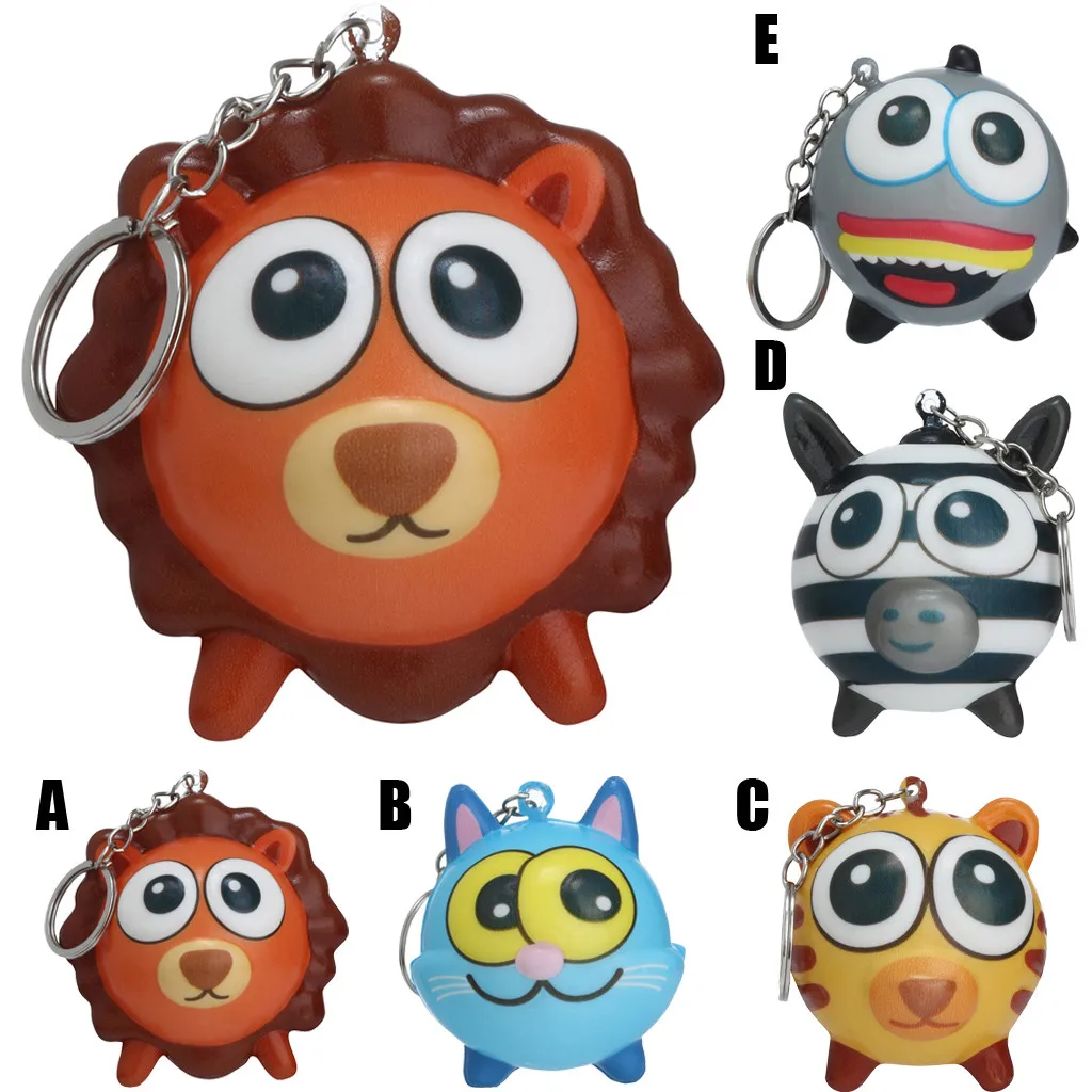 Милый рюкзак аксессуары игрушки для снятия стресса взрослых милые животные