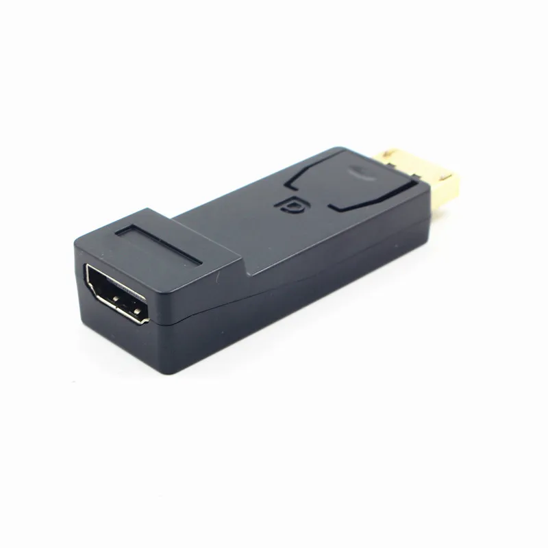 Переходник DisplayPort DP (штекер) в HDMI (гнездо) разъем переходник 1080P Plug and Play HD |