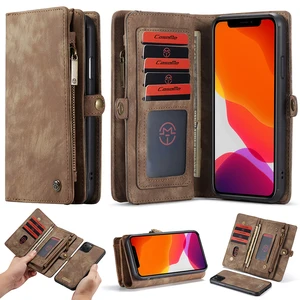 for iphone 13 pro max 13 12 mini 11 pro se 2020 6 6s 7 8 plus xs max xr 10 x xs luxury wallet zipper flip leather phone cases free global shipping