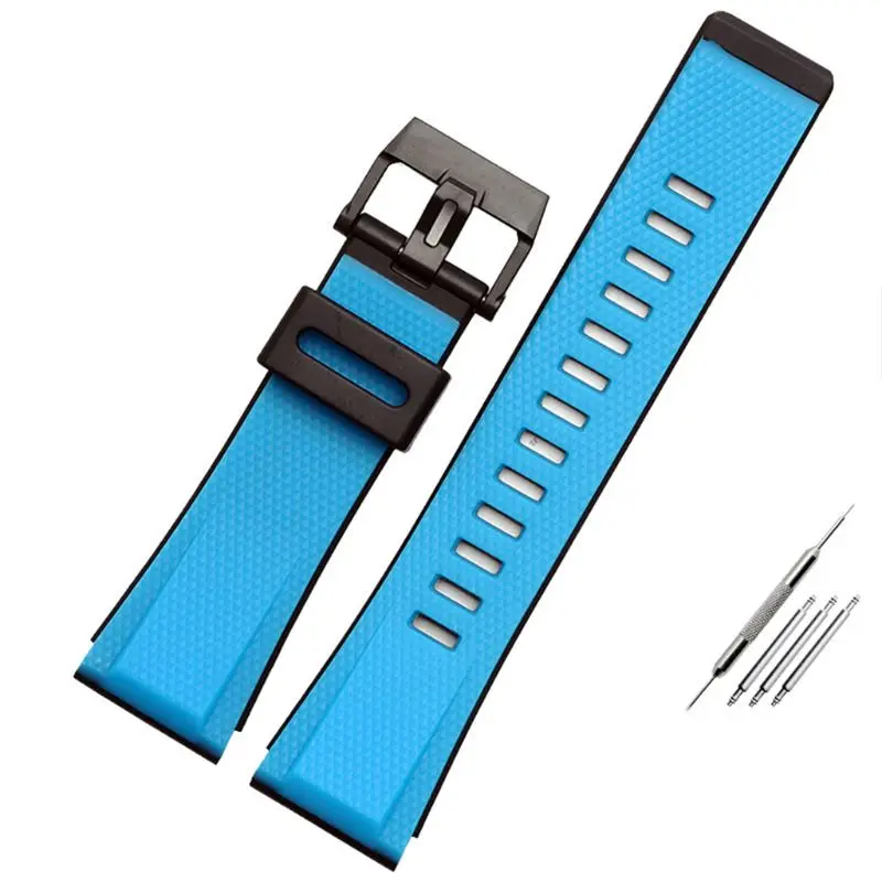 Blue Наружные спортивные силиконовые часы ремешок браслет для Casio GA-2000 Смарт часы - Цвет: Blue