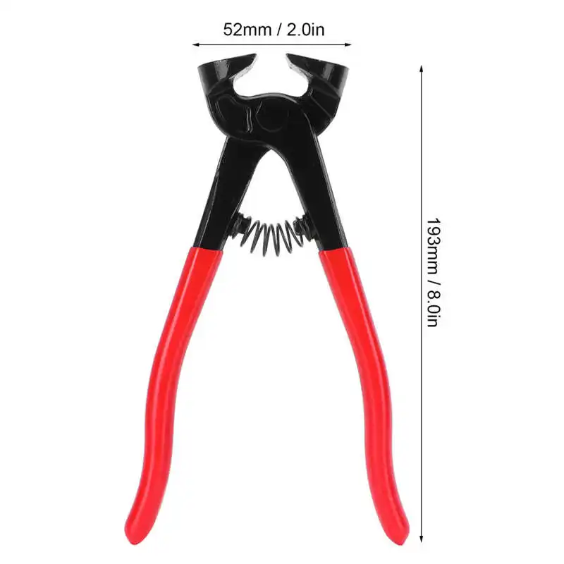 Кусачки для мозаичной плитки кусачки плоскогубцы резки обрезки 8x2 0 дюйма высокая
