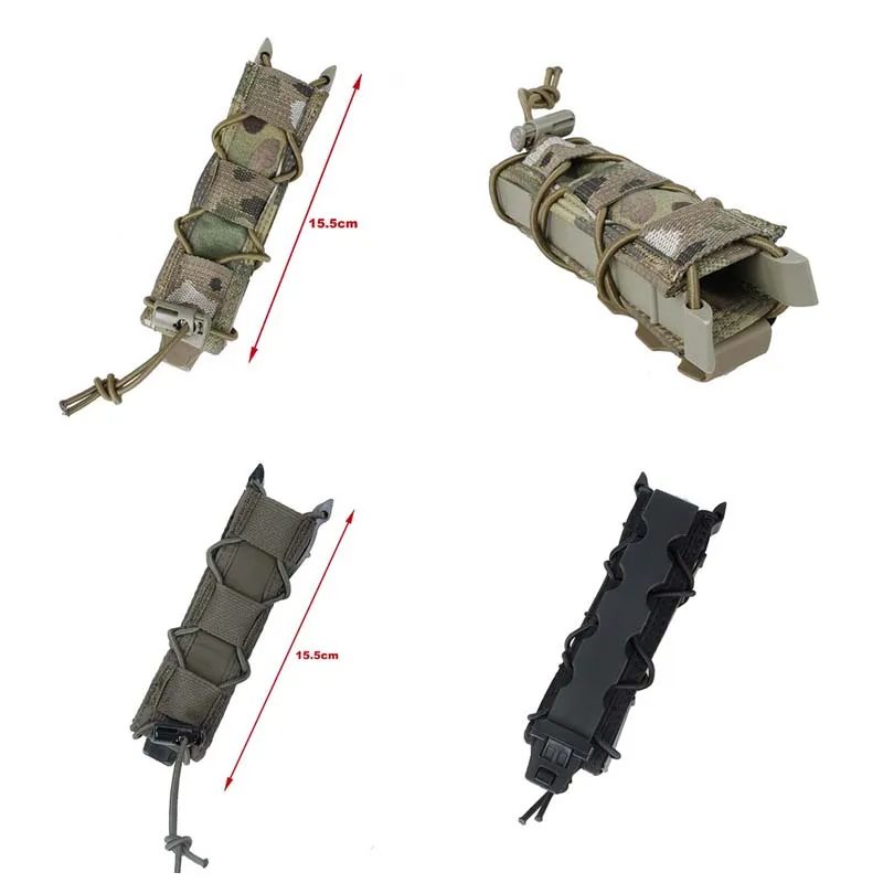 

TMC New TC SMG Mag Pouch Тактический Мультикам Molle Mag Pouch для MP7 Mag