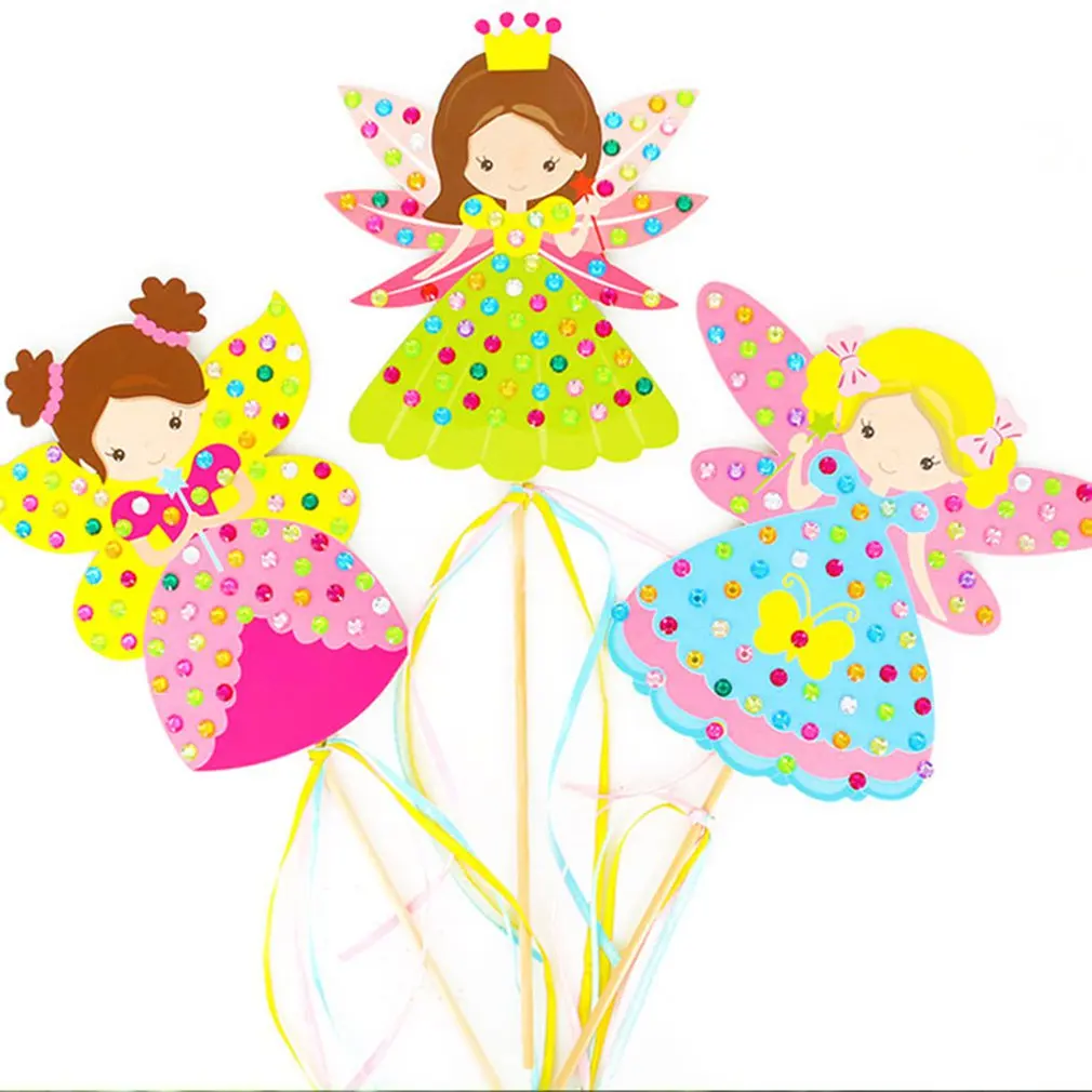 Танцевальная детская ручная работа Diy Материал Пакет детский сад середины осени