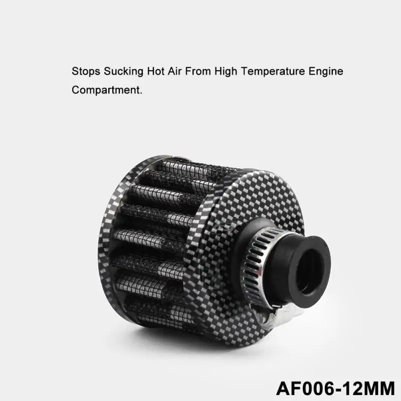 Filters 12MM Round Crank Case EngIne Breather Oil Air Filter Car Motorcycle Quad Bike UK Accessories | Автомобили и мотоциклы