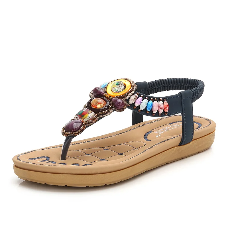 Женские босоножки на плоской подошве sandalias mujer 2020 timberland экзотические с ремешком в