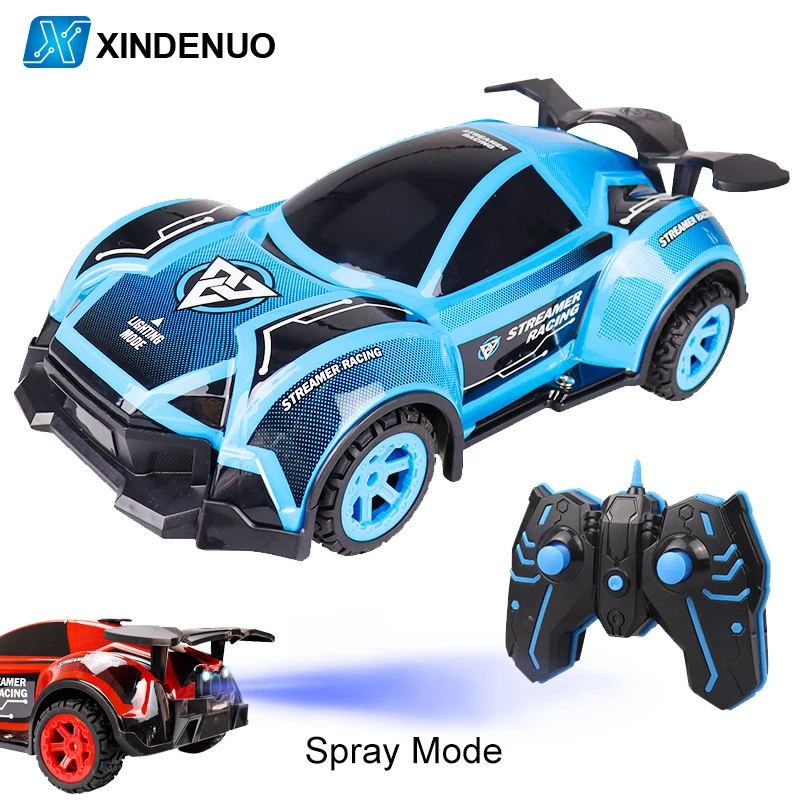 

X556 2.4G RC Car 1:16 High-speed Light Stunt Drift Buggy Spray Remote Control Car Toys For Children Boy Holiday gifts